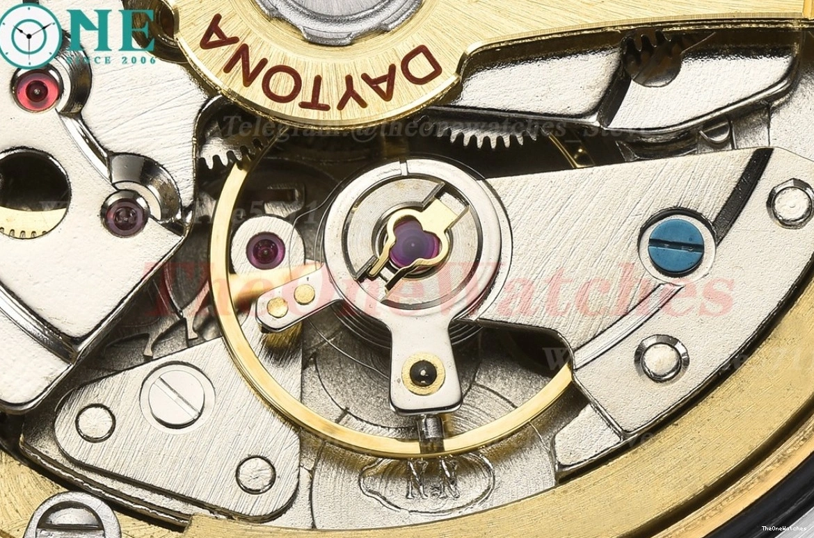 SS 40mm A3836 White Black GDF Daytona SS 1230